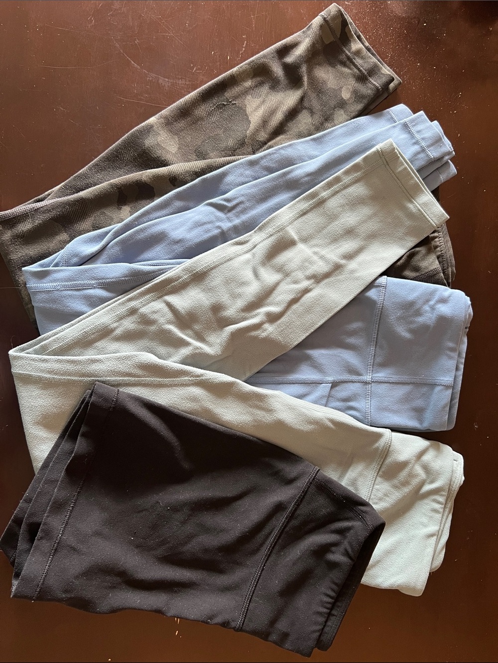 Athleta Girls Leggings and Shorts Bundle